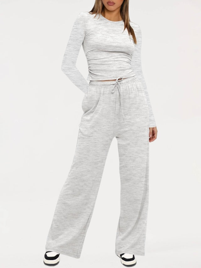 women bamboo loungewear set wholesale factory