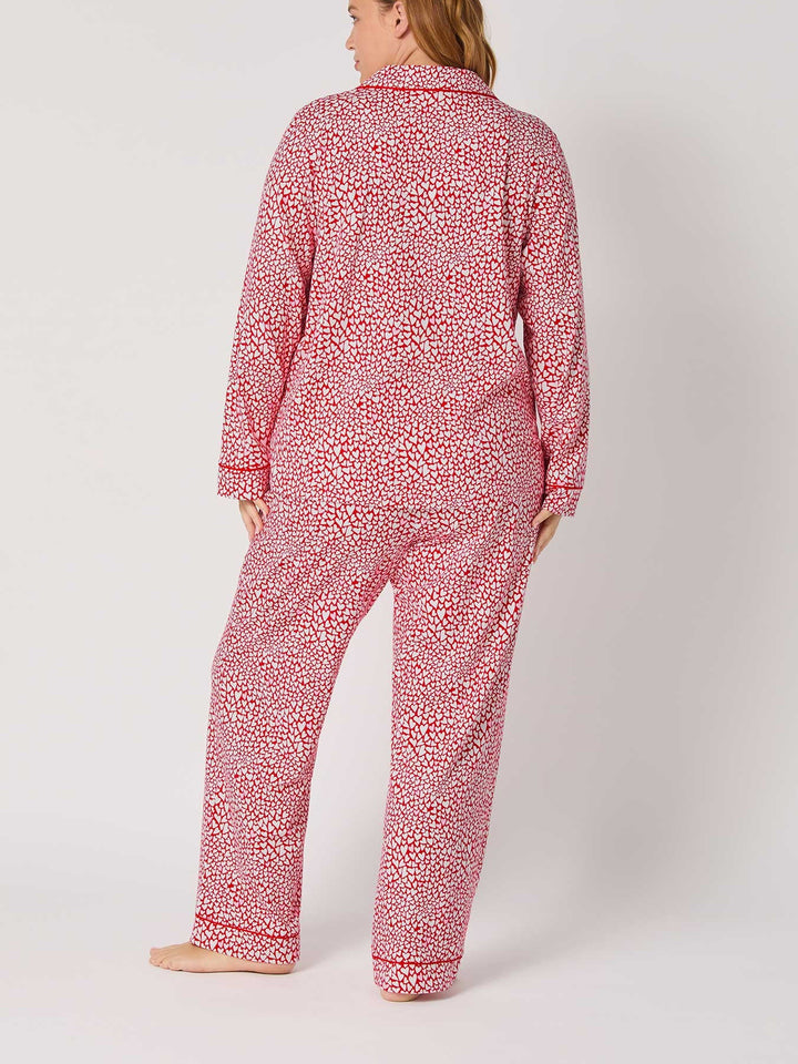 Bulk Love Long Sleeve Classic Pajamas Set Manufacturer