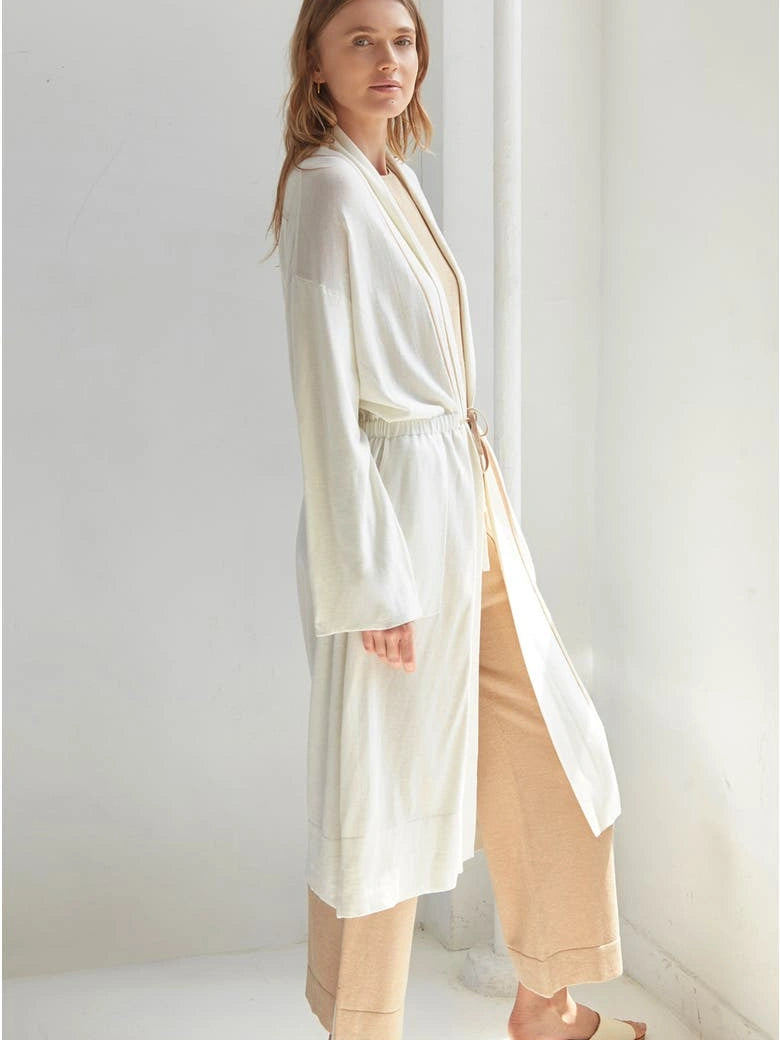 Wholesale women bamboo robes  for private label