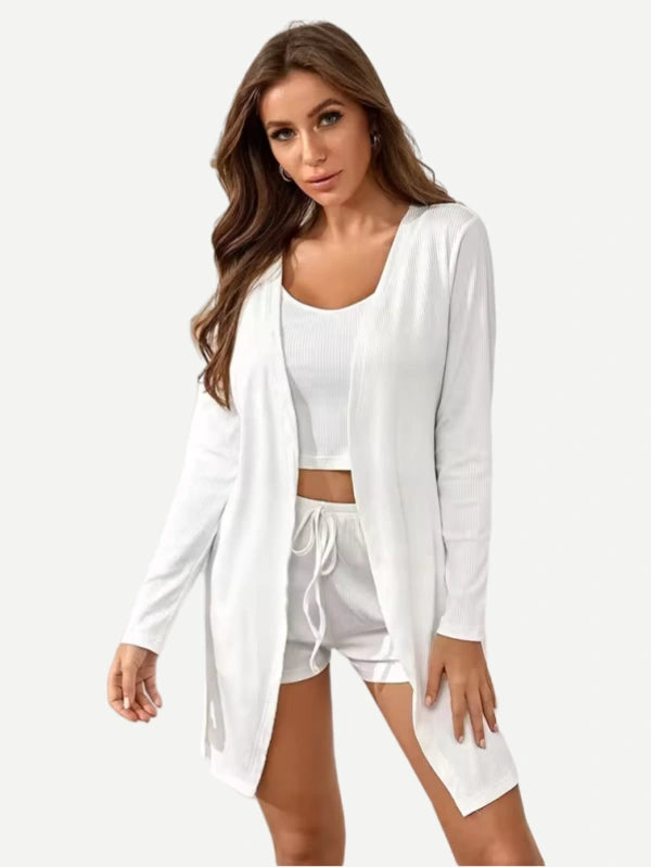 3 Pieces Loungewear Set Wholesale