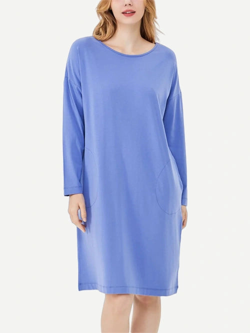 Bulk Buy Soft Bamboo Stretchy Long Sleeves Nightwear