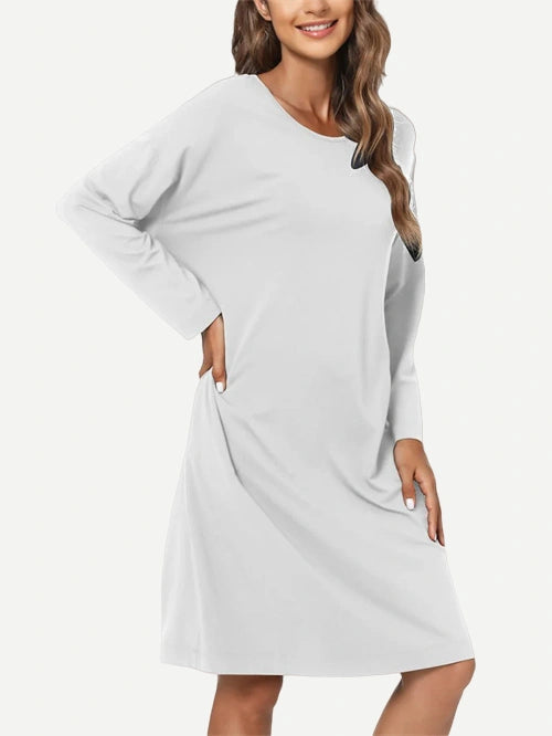 Bulk Buy Soft Bamboo Stretchy Long Sleeves Nightwear