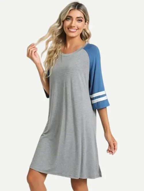 Wholesale Women's Night Shirt Custom Pajama Nightgowns