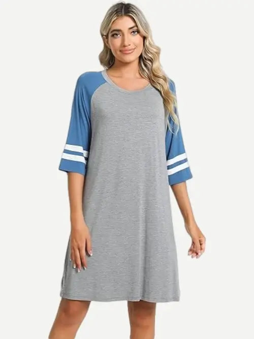 Wholesale Women's Night Shirt Custom Pajama Nightgowns