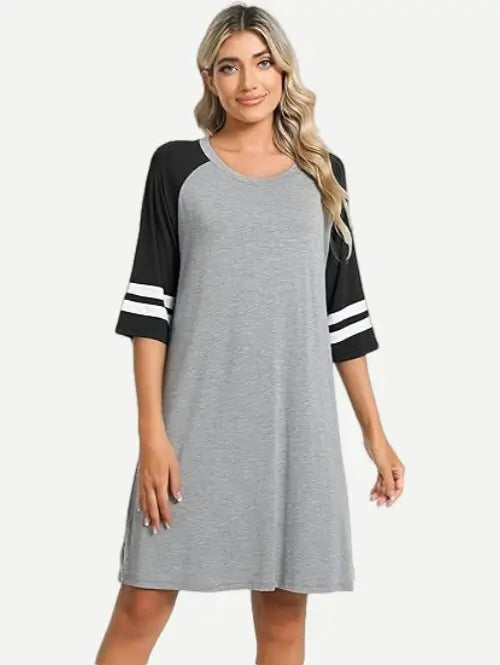 Wholesale Women's Night Shirt Custom Pajama Nightgowns