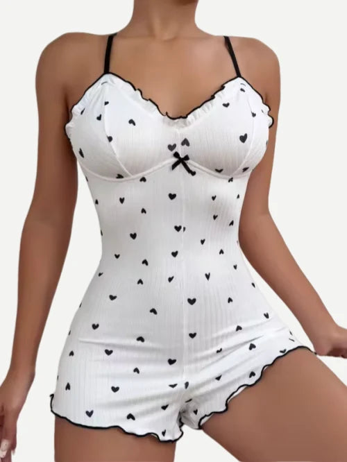 Custom Sexy Women Onesie Pajamas Summer Jumpsuit