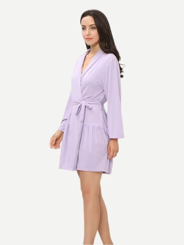 Bamboo Bathrobe Supplier