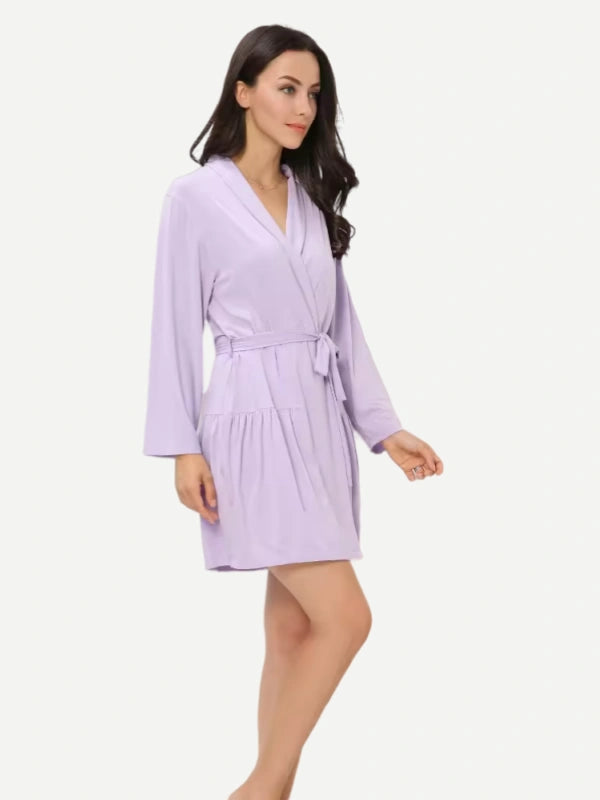 Bamboo Bathrobe Supplier