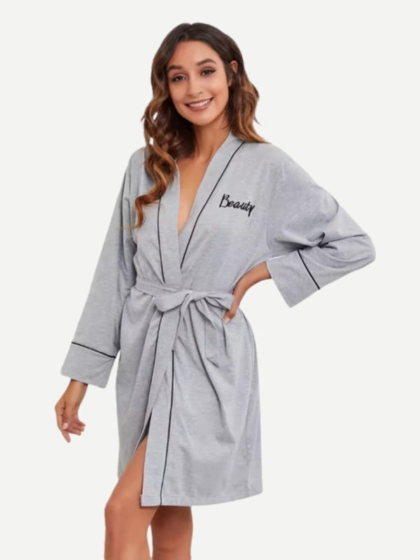 Custom Bamboo Woman Robes