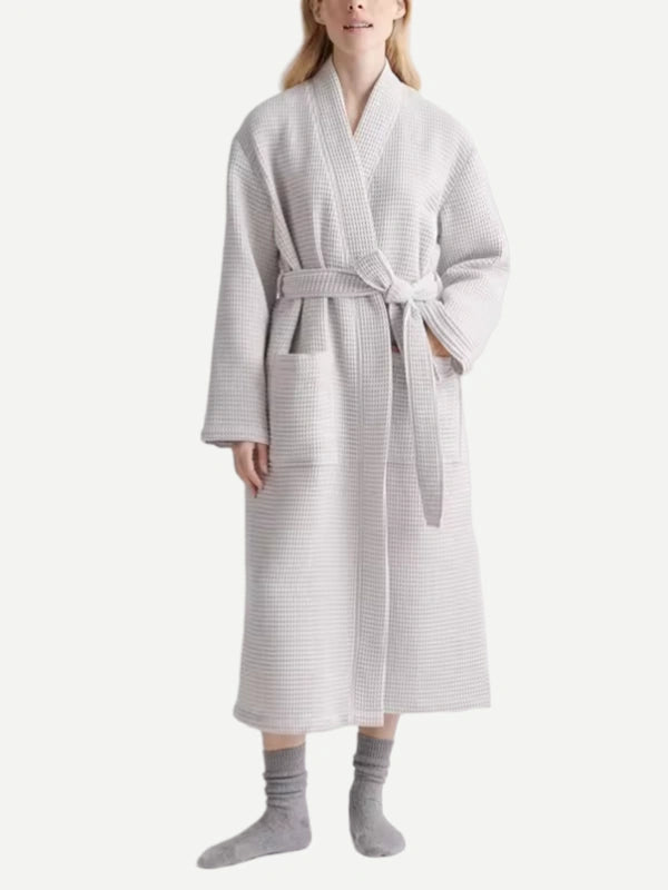 Waffle Knit Robes Women Factory