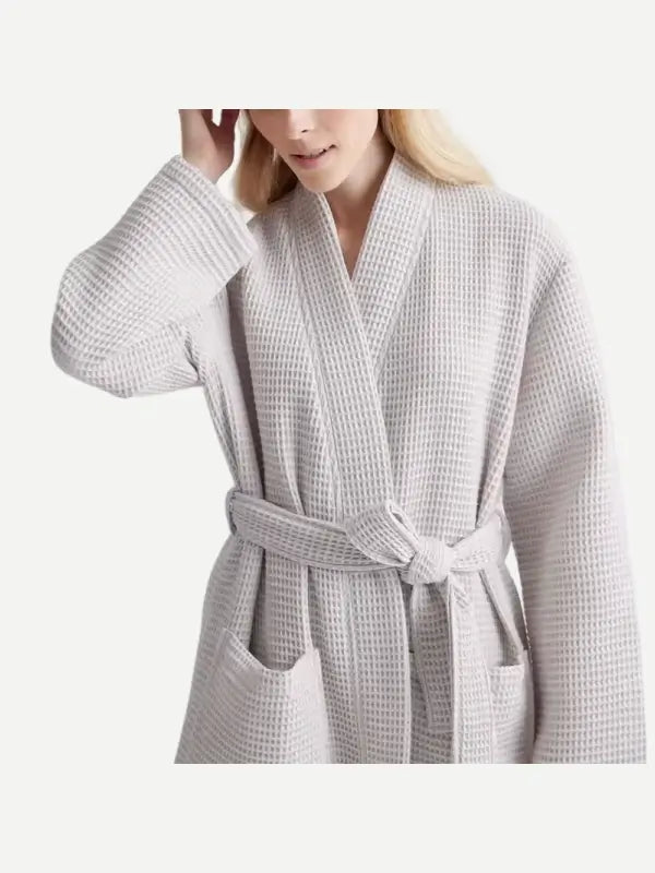 Waffle Knit Robes Women Factory