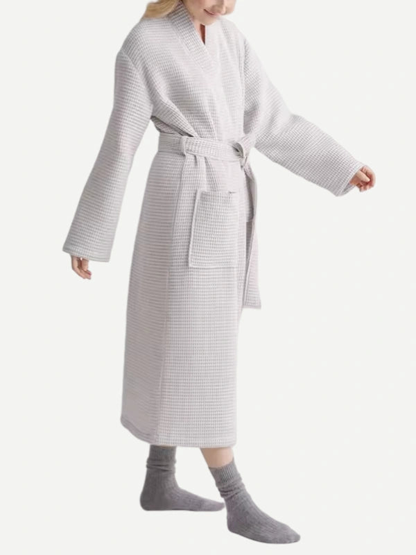 Waffle Knit Robes Women Factory