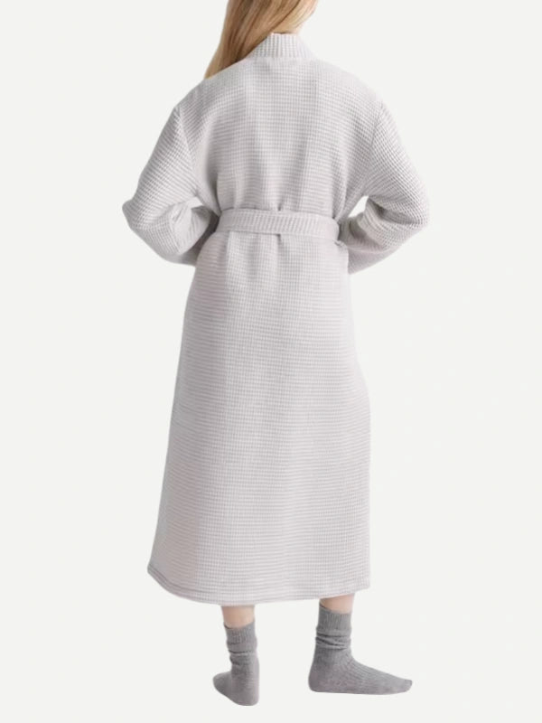 Waffle Knit Robes Women Factory