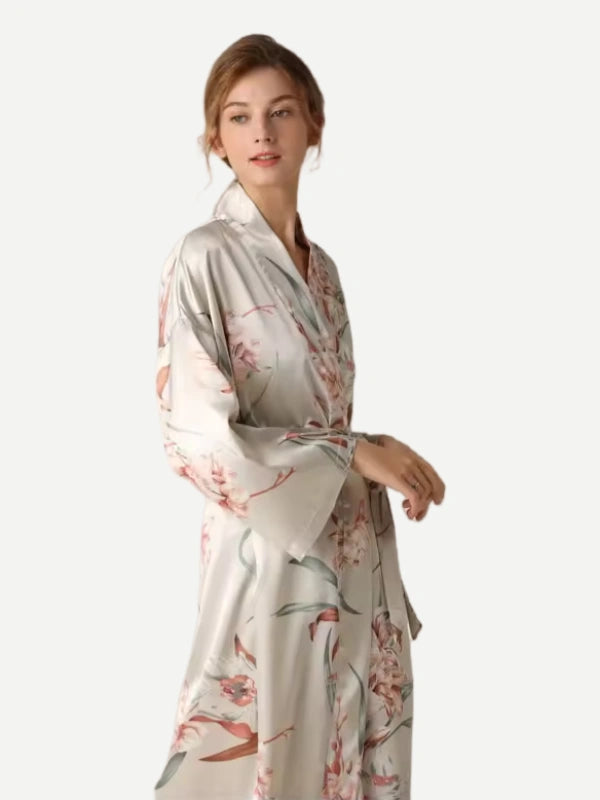 Womens Robe Silk Wholesale