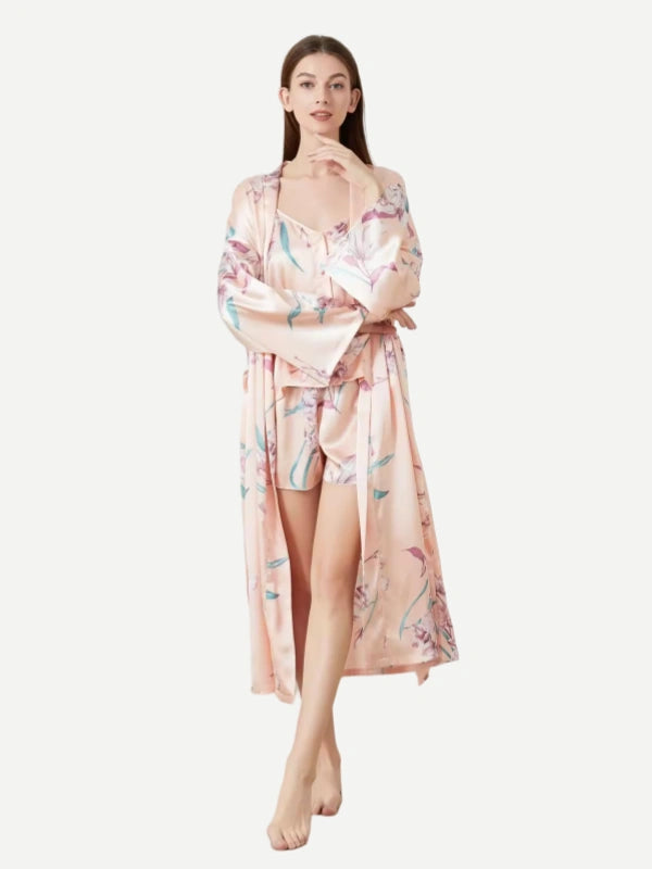 Womens Robe Silk Wholesale